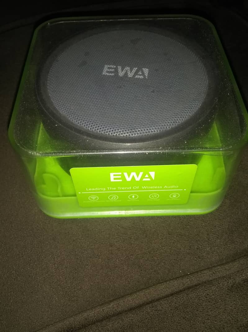 EWA original Bluetooth speaker 4