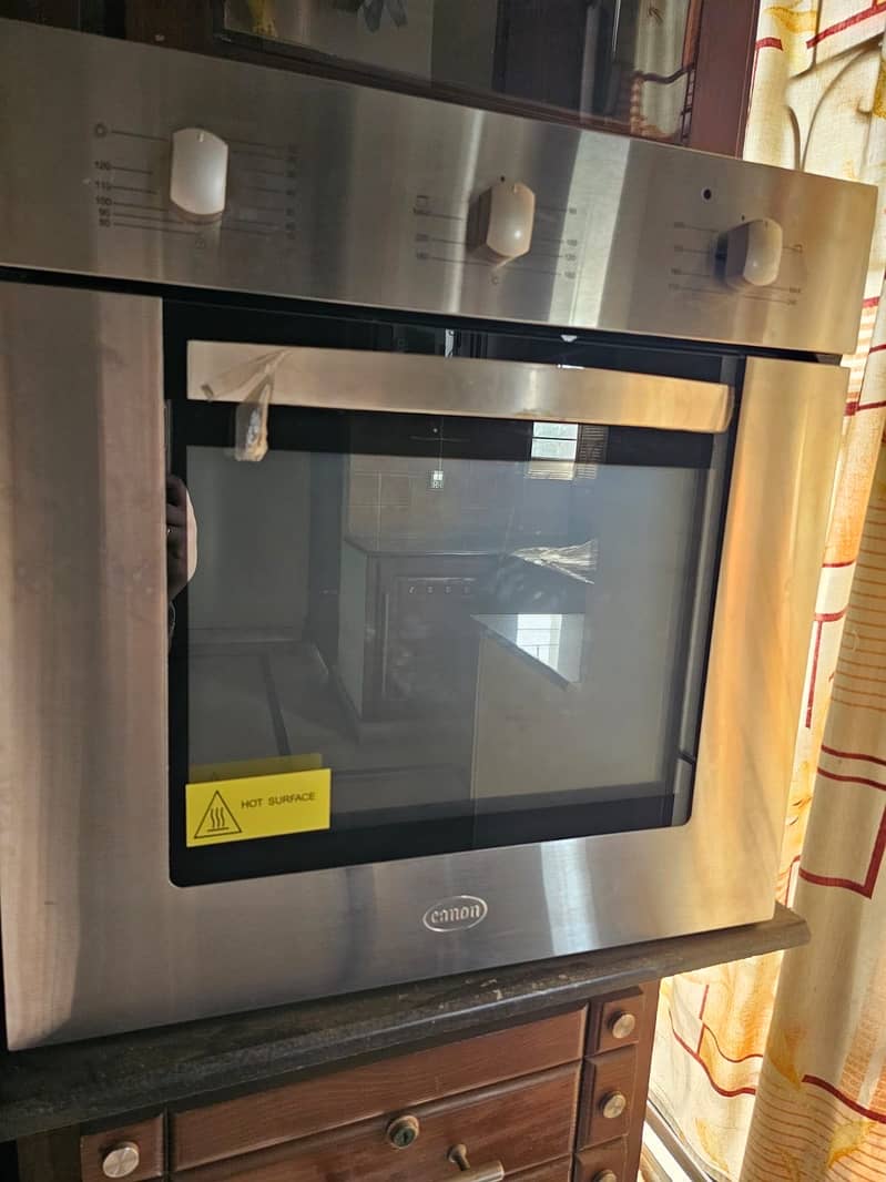 Baking Oven 6