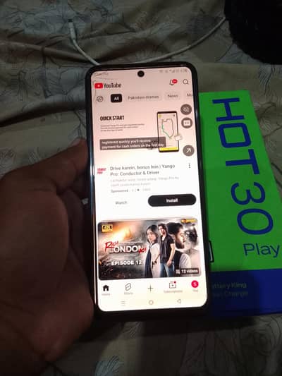 Infinix Hot 30 Play