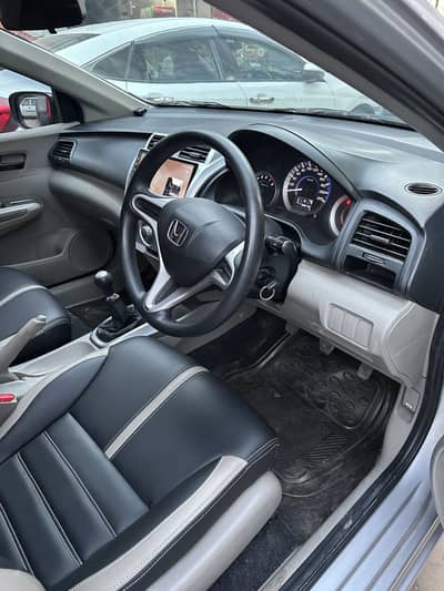 Honda City IVTEC 2015