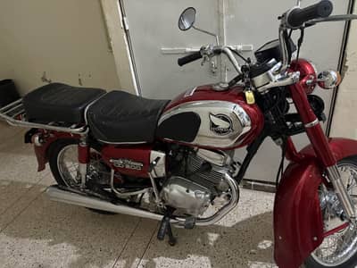 Honda 200 road master