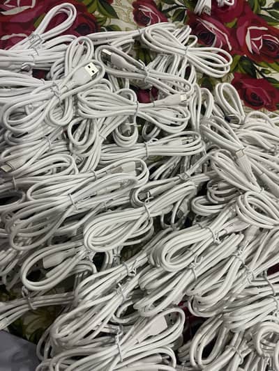 Type c and android data cables on wholesale