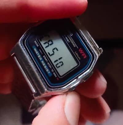 Casio A159w