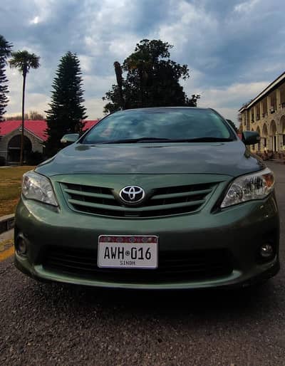Toyota Corolla GLI 2011