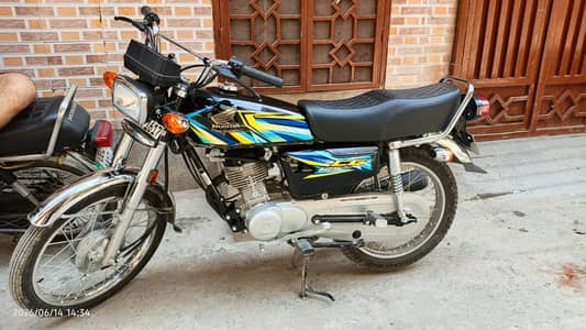 Honda CG 125 2026