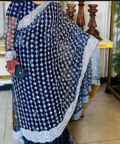saree 1 time used