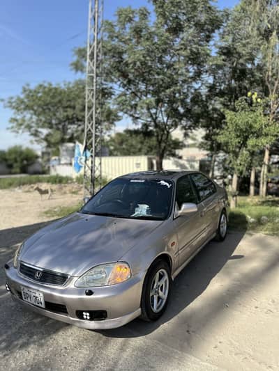 Honda Civic Vti Oriel 2000