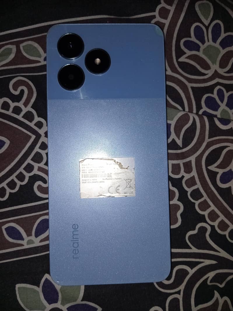 Realme Note 50 0
