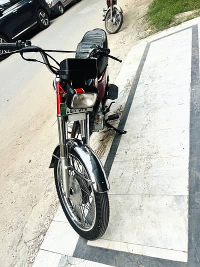 Honda 125 2018