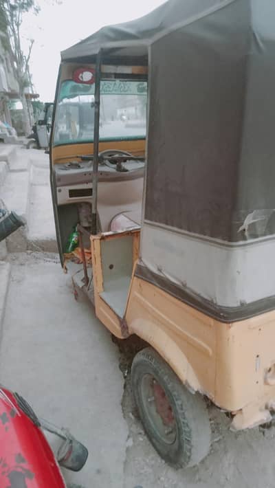 commondo rickshaw 2010 model
