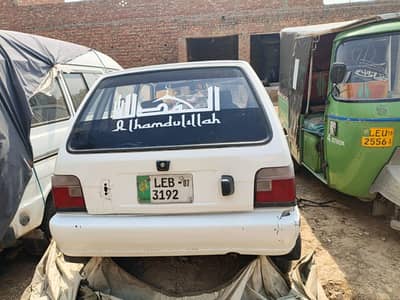 Suzuki Mehran VX 2007