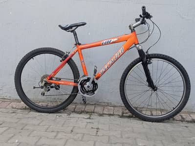 made in America Specialized mountain bike