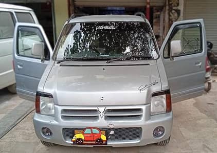 Suzuki Wagon R Wide 1997/2005 Registration