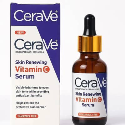 cera ve vitamin C whitening serum 50ml
