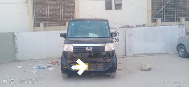 Honda N Box 2014 full option
