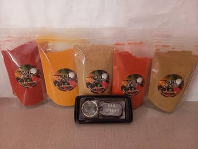 Gulspices k 100% khalis spices whole sale & retail 200g & 250g me