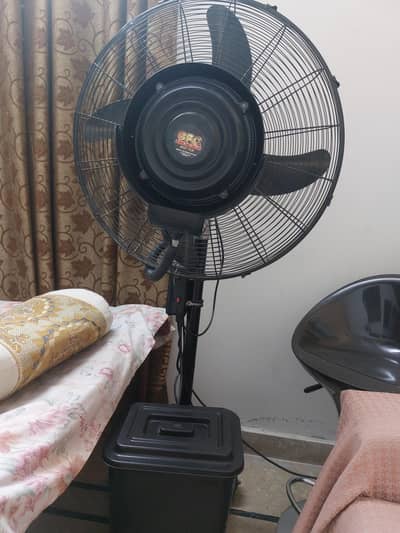 mist fan