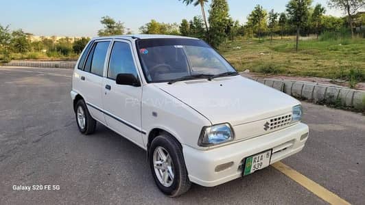 Suzuki Mehran VXR 2015