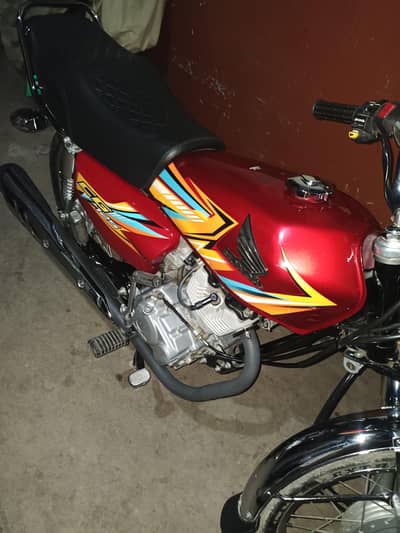 honda cg 125 2025--- 2026 new condition