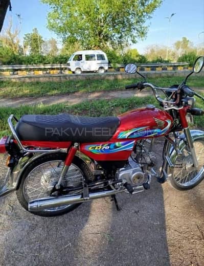 honda 70cc 24/25