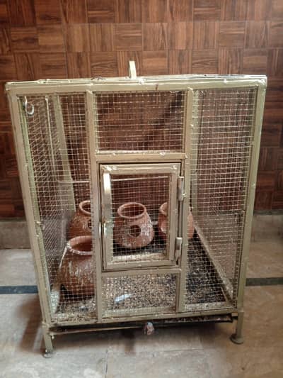 heavy cage with jhoola