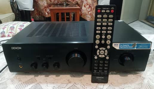 DENON PMA-520AE with orignal remote