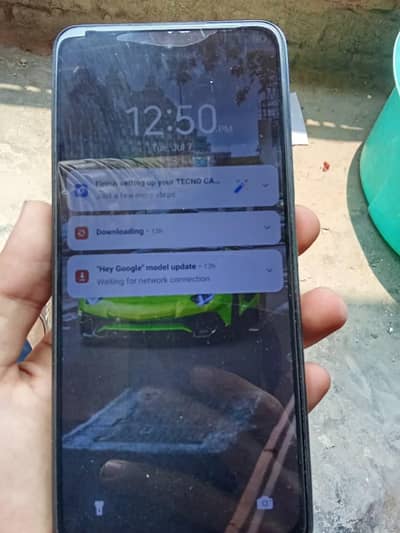 Tecno camon 19 neo with box charger 03084384659