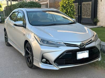 Toyota Altis Grande 2018
