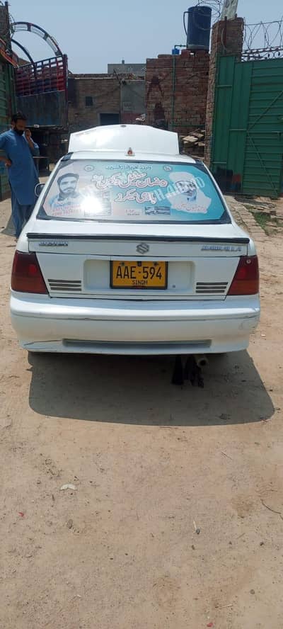 Suzuki Margalla 1996