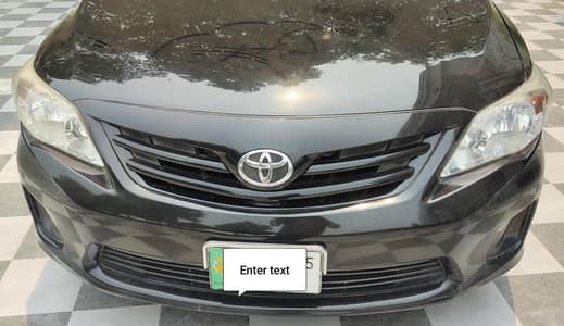 Toyota Corolla XLI 2015