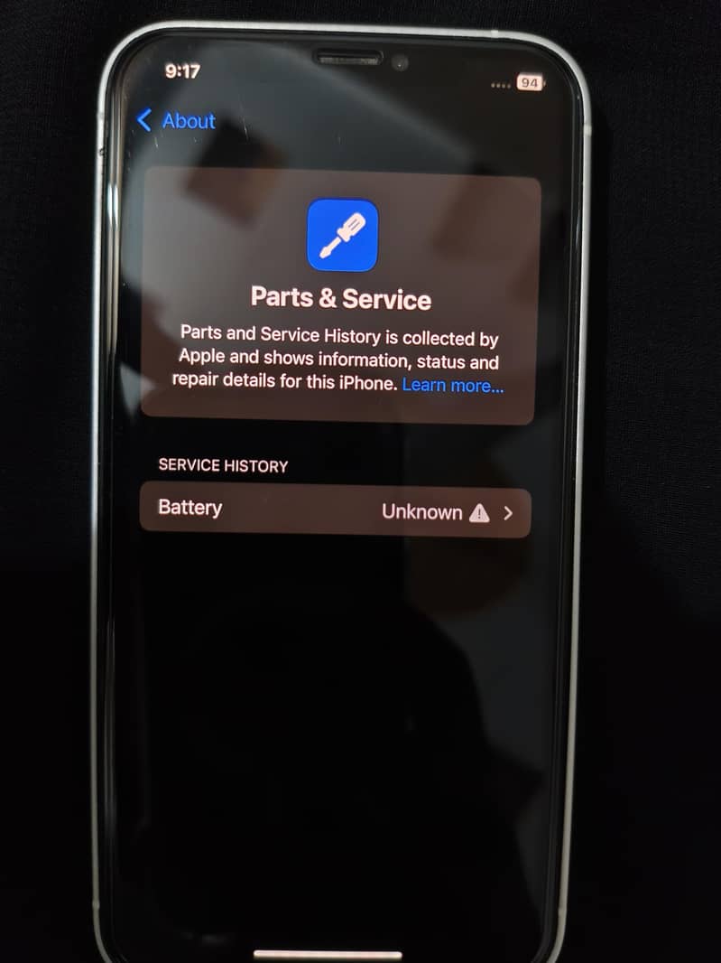 Apple iPhone XS 6
