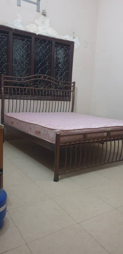 Iron Bed