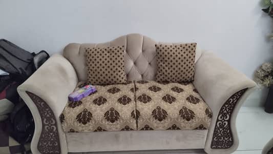 Sofa Set 7 Seats
