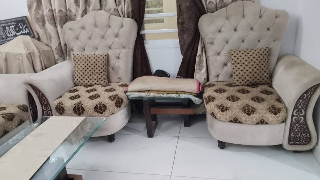 Sofa Set 7 Seats 1