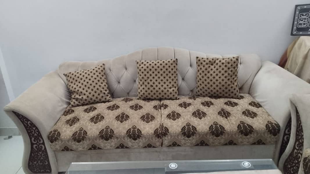 Sofa Set 7 Seats 2