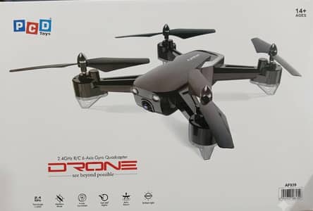 Airfun RC Quadcopter Drone with 6-Axis Gyro, Auto Return [9.5/10]