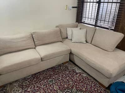 L shape  5 seater sofa