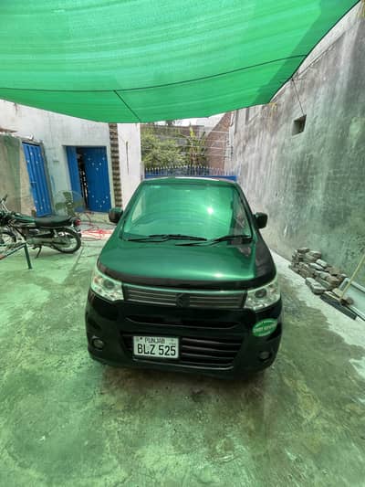 Suzuki Wagon R Stingray 2016