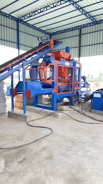 Concrete Block & Paver Machine Manufacturer in Pakistan | KM MUGHAL