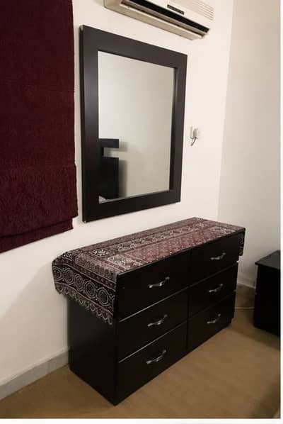 Elegant furniture for sale. . bed side tables and dressing table.