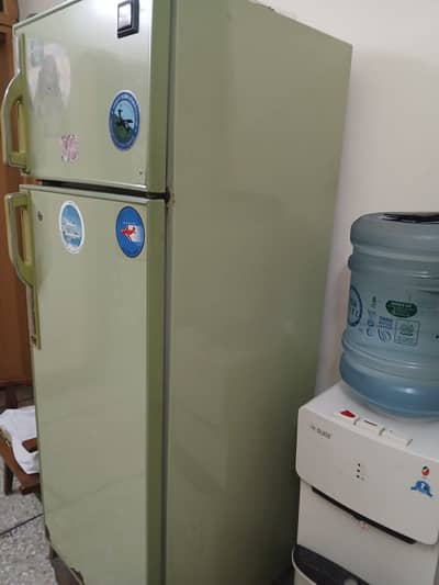 `Used Dawlance Double Door Refrigerator | 14-16 CFT | Working | Vintag
