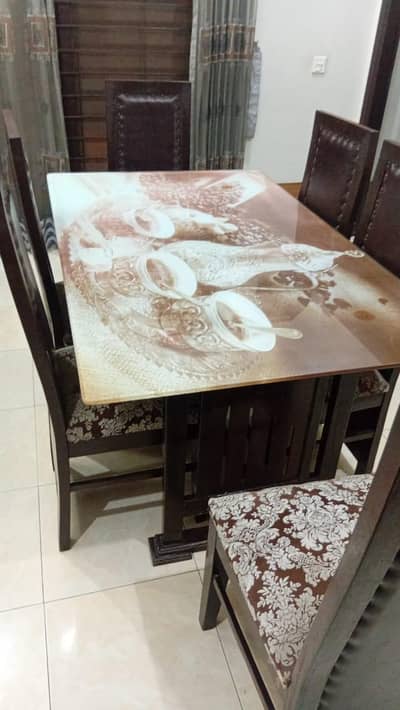 dining table with 6 chairs