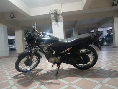 YB 125Z Lovers Model 2017