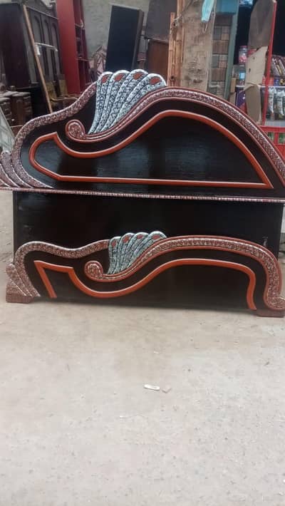 Double bed (new polish]