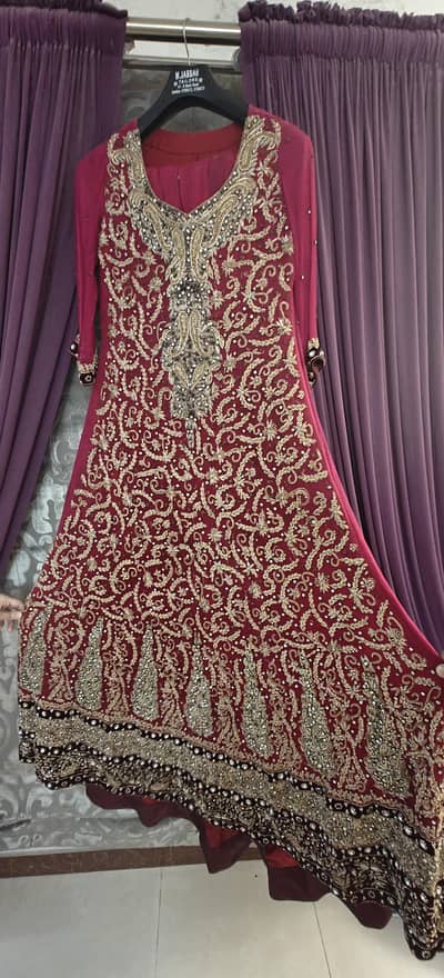 Baraat Bridal Dress - Zarri Palace