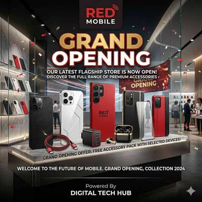 Red Mobile Powered by digital tech hub