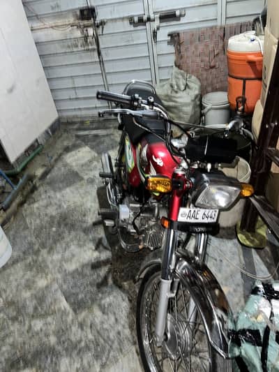 Honda cd 70