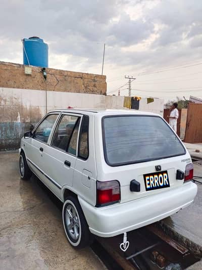 Suzuki Mehran VXR 2018