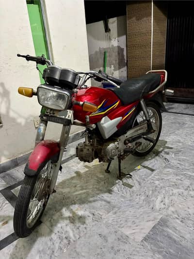 Yamaha junoon 100