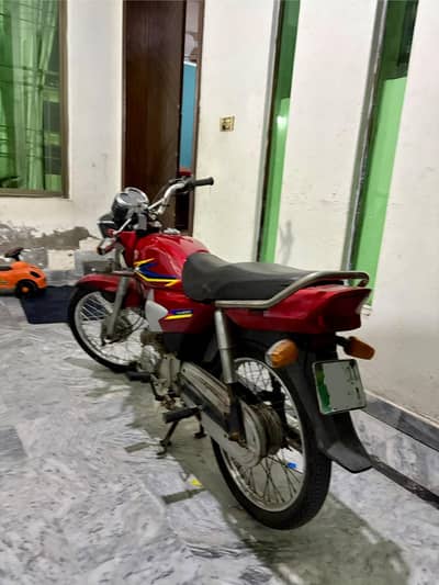 Yamaha junoon 100